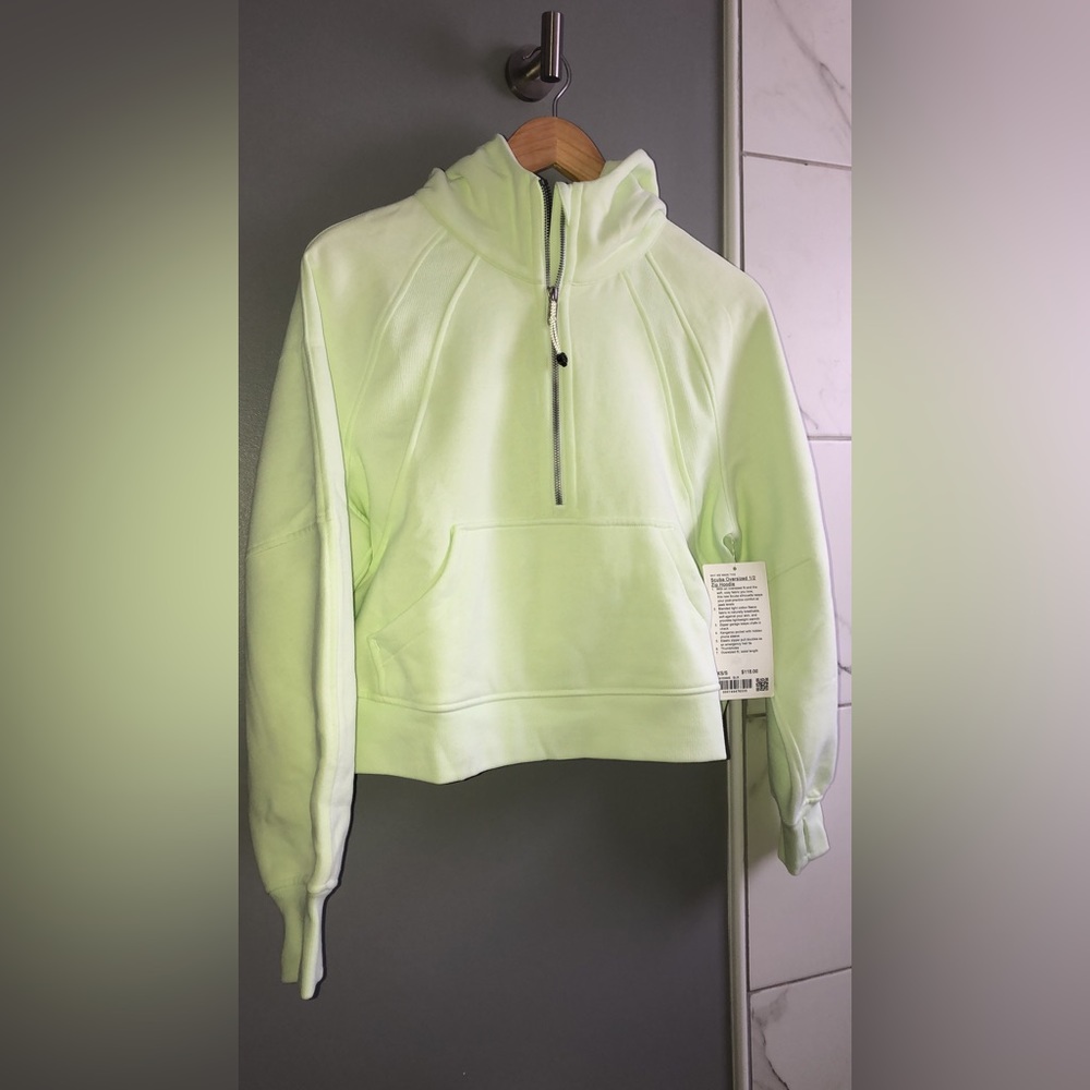 Lululemon Oversized Half Zip Scuba Elixir XS/S
